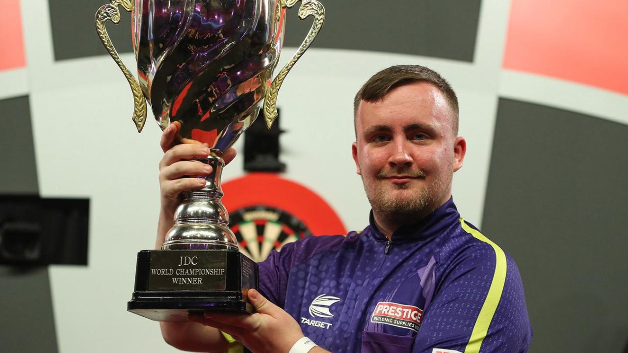 Luke Littler hits PDC World Championship record set average of 151